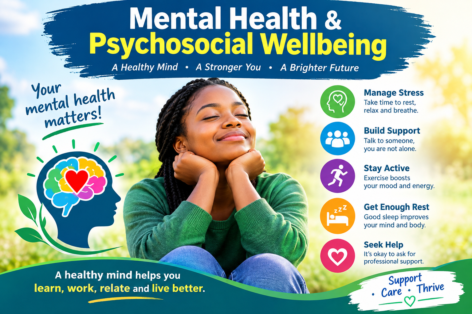 Mental Health & Psychosocial Wellbeing: Building Stronger Communities