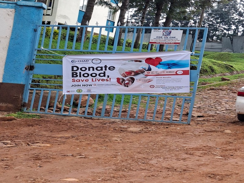 Blood Donation Drive