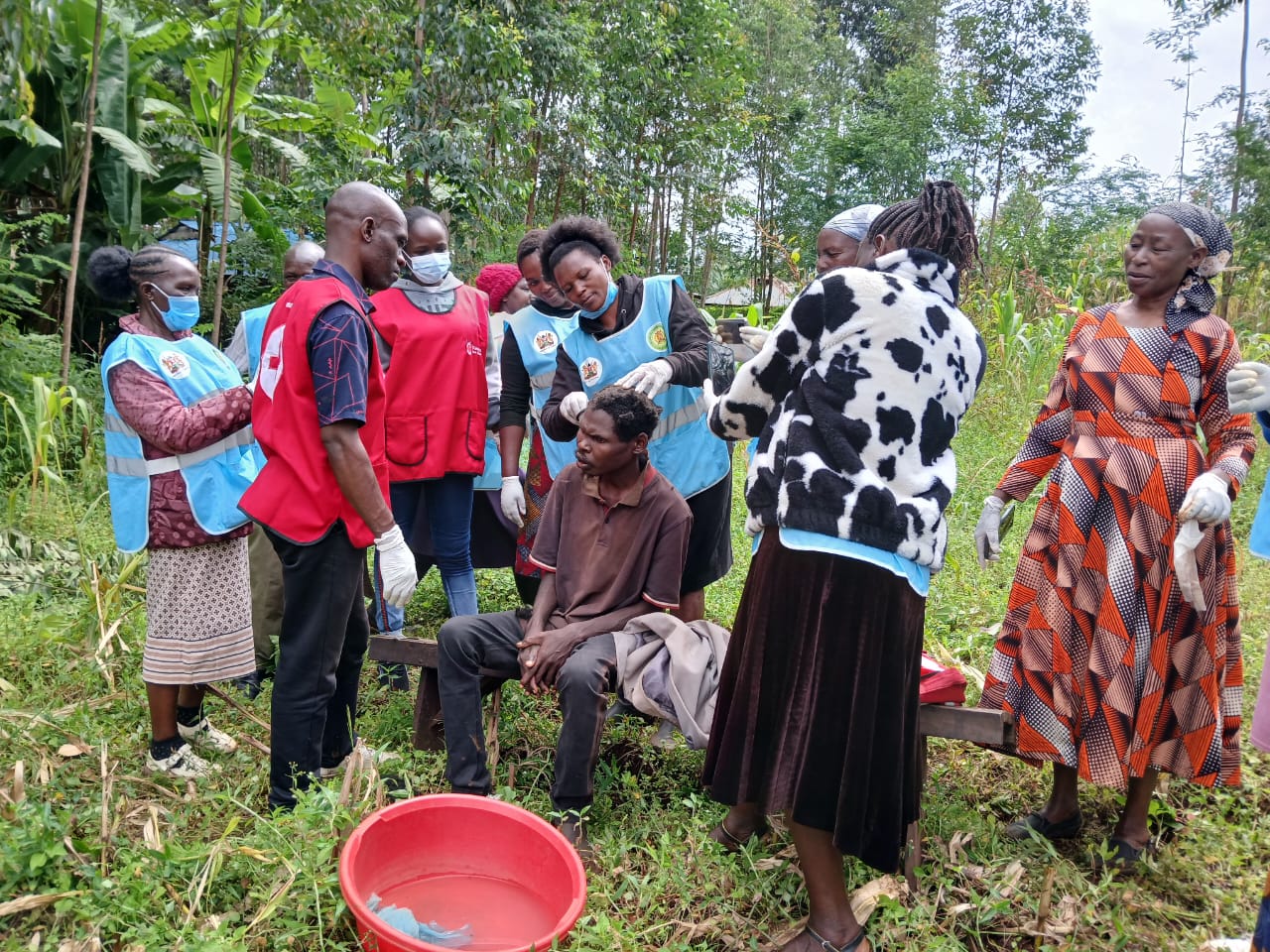 Jiggers Eradication at Gekomoni Village