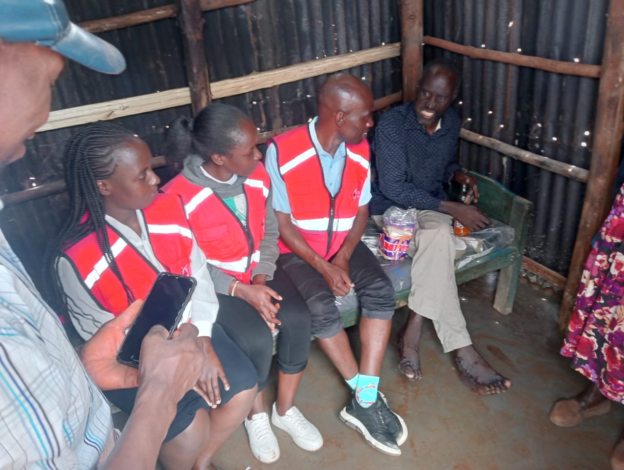 Jiggers Eradication at Gekomoni Village