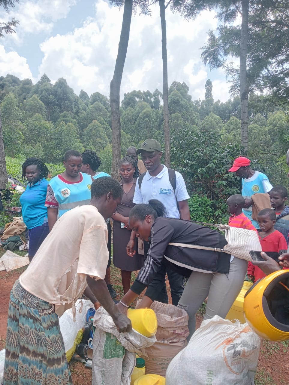 Jiggers Eradication at Gekomoni Village