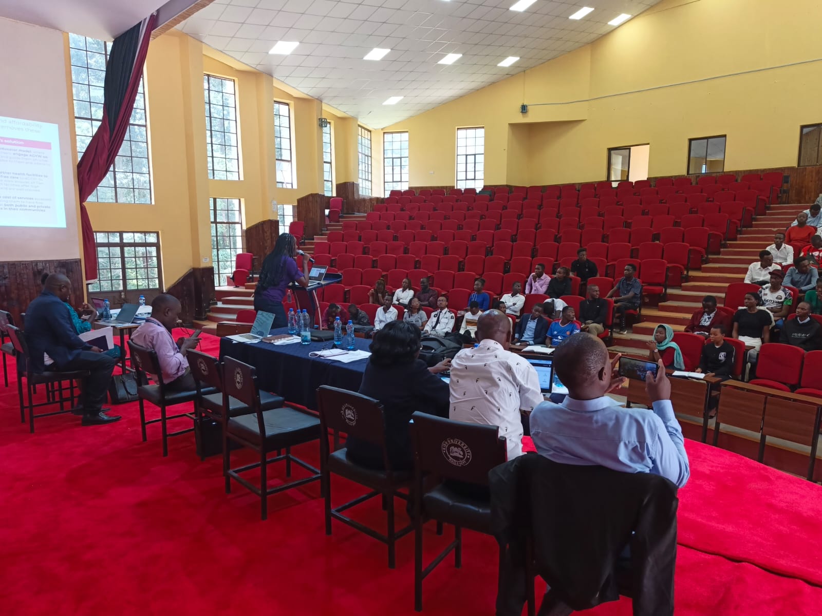 Kisii University Student Mentorship