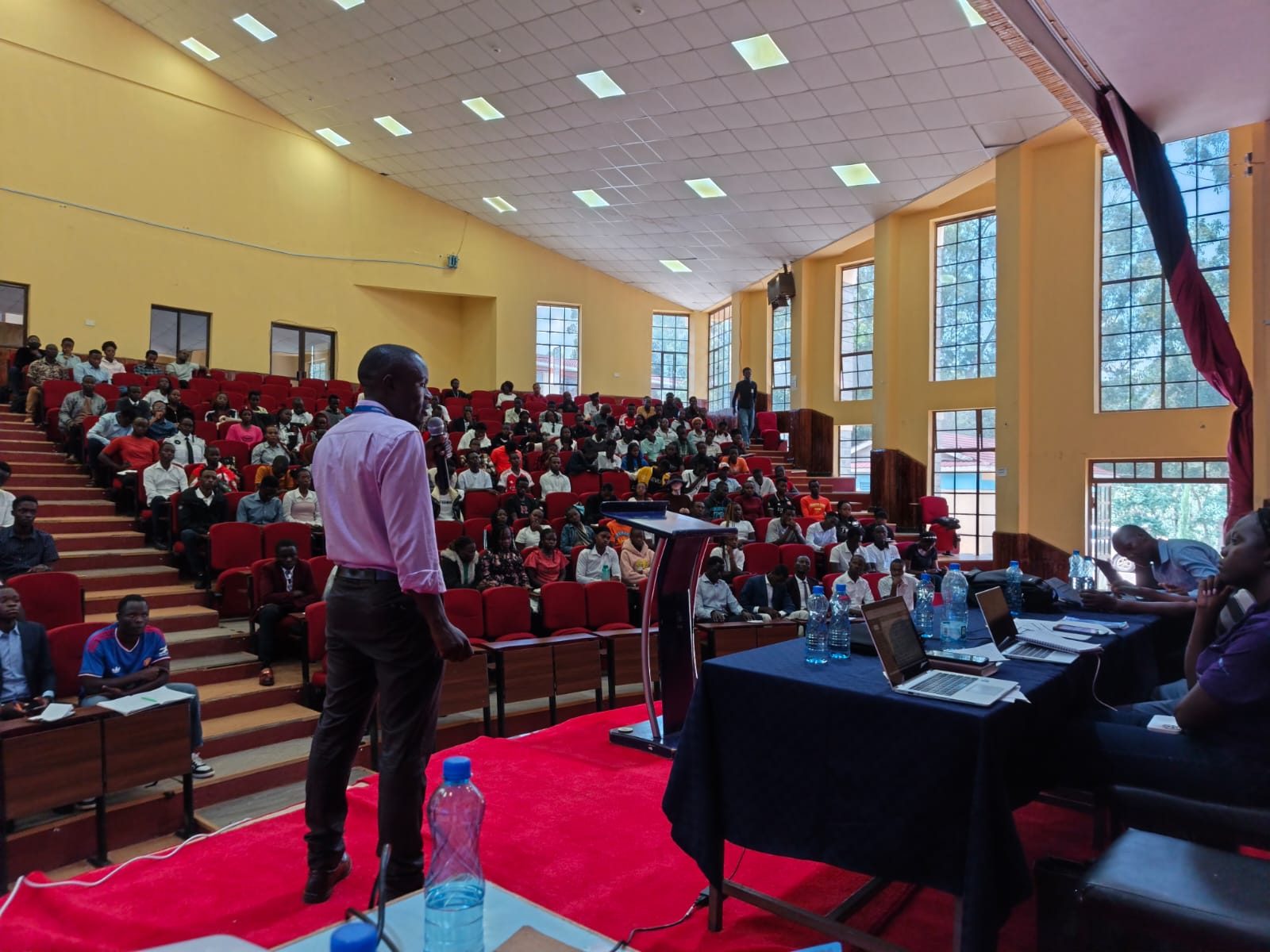 Kisii University Student Mentorship