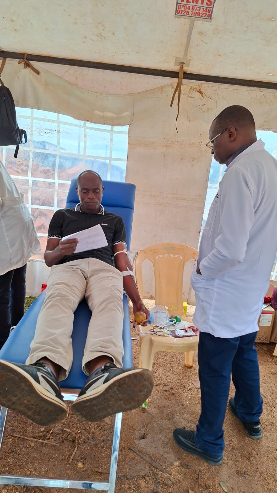 Blood Donation Drive