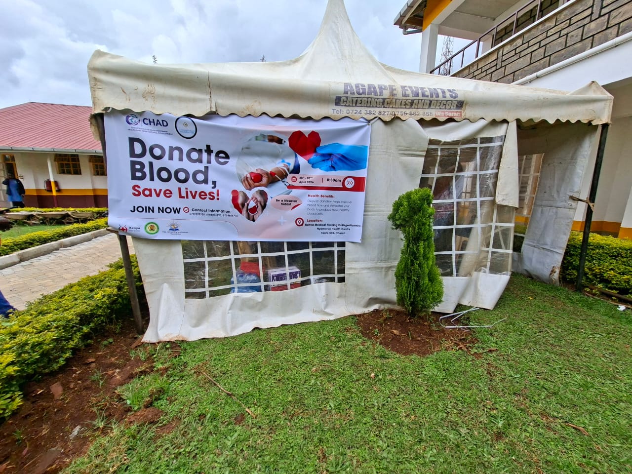 Blood Donation Drive