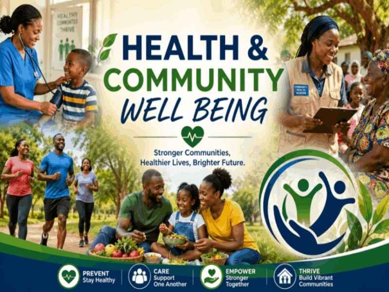 HEALTH & COMMUNITY WELLBEING